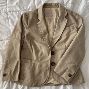 Banana Republic tweed blazer